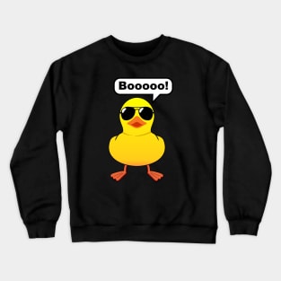 Duck of disapproval Crewneck Sweatshirt